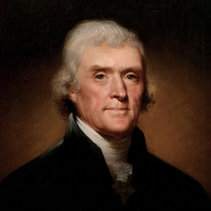 Thomas jefferson failures as president