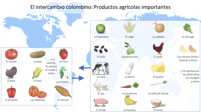 Intercambio colombino el