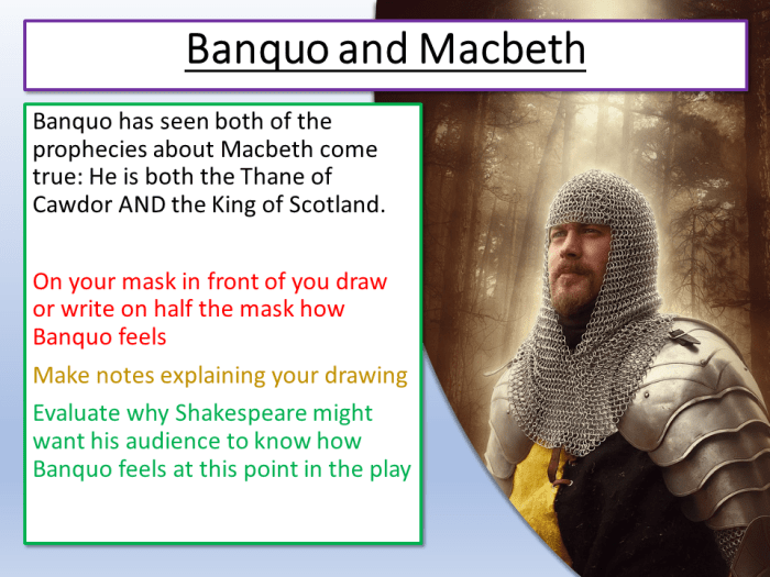 Banquo macbeth gcse