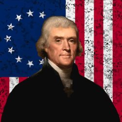 Thomas jefferson failures as president