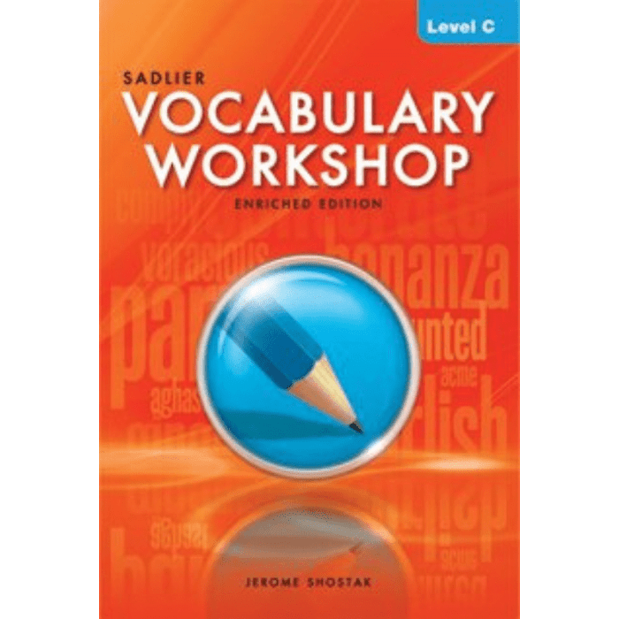 Vocabulary workshop level c unit 13 answers pdf